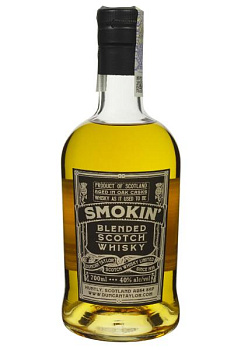 Виски Smokin' The Gentleman's Dram 0.7 л виски smokin' the gentleman's dram 0.7 л