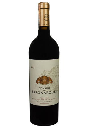 Domaine de Baronarques Limoux Rouge 2015 Красное Сухое 0.75 л