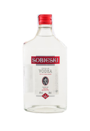 Водка Sobieski Premium 0.2 л