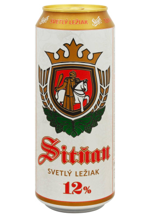 Пиво Sintan 12% светлое фильтрованное ж/б 0.5 л