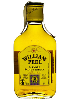 Виски William Peel Blended Scotch 0.2 л виски william peel blended scotch 0.2 л