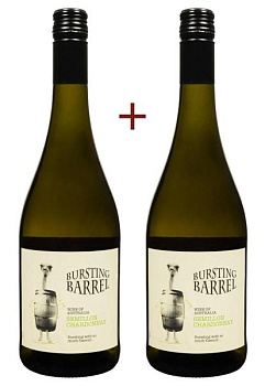 Набор вина Bursting Barrel-Semillon Chardonnay Белое Сухое 0.75 ( набор 2 х 0.75 л) набор вина bursting barrel-semillon chardonnay белое сухое 0.75 ( набор 2 х 0.75 л)