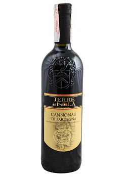 Terre dell'Isola Cannonau di Sardegna Червоне Сухе 0.75 л terre dell'isola cannonau di sardegna красное сухое 0.75 л