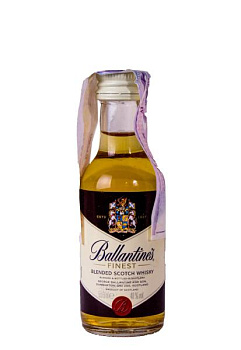 Віскі Ballantine's Finest 0.05 л виски ballantine's finest 0.05 л