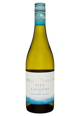 five hidden lagoons sauvignon blanc белое сухое 0.75 л 