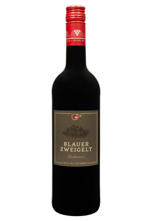 Blauer Zweigelt Красное Сухое 0.75 л  фото Blauer Zweigelt Красное Сухое 0.75 л