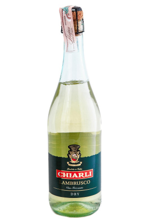Chiarli Lambrusco Bianco Dry Белое сухое 0.75 л фото Chiarli Lambrusco Bianco Dry Белое сухое 0.75 л