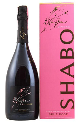 shabo vaja grand cru розовое брют 0.75 л