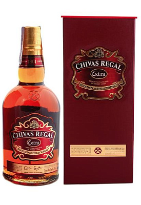 виски chivas regal extra в коробке 0.7 л