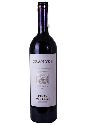 vinas del vero gran vos reserva красное сухое 0.75 л