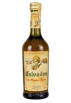 Кальвадос Slaur Sardet Calvados Maitre Pierre 0.7 л кальвадос slaur sardet calvados maitre pierre 0.7 л