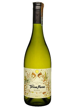 terra pura сhardonnay reserva 2021 белое сухое 0.75 л