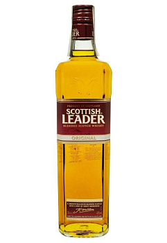 Віскі Scottish Leader 0.7 л виски scottish leader 0.7 л