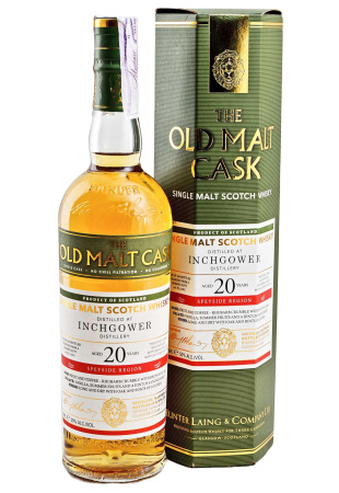 Виски Old Malt Cask Inchgower 20 y.o. в коробке 0.7 л