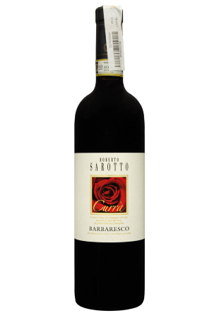 Roberto Sarotto Currà Barbaresco 2017 Riserva Красное Сухое 0.75 л