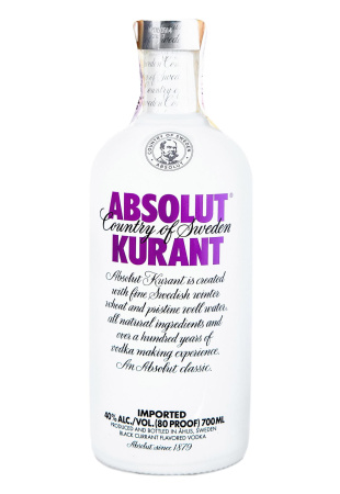 Водка ABSOLUT Kurant 0.7 л