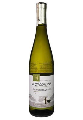 mezzacorona gewuerztraminer белое полусухое 0.75 л