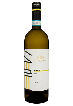 Villa Cornaro Soave Белое Сухое 0.75 л NEW  villa cornaro soave белое сухое 0.75 л new
