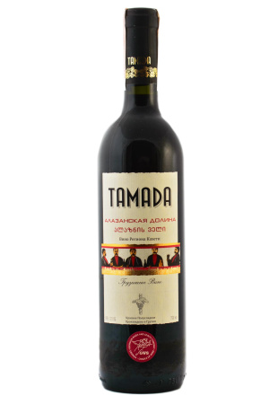Tamada Алазанская Долина Красное Полусладкое 0.75 л