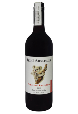 Wild Australia Cabernet Sauvignon Красное Сухое 0.75 л