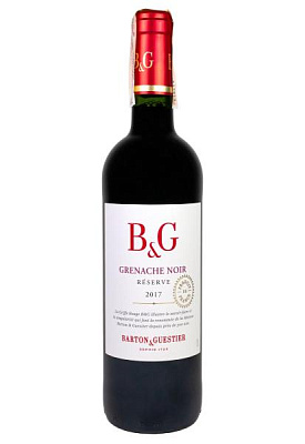 barton & guestier grenache noir reserve красное сухое 0.75л