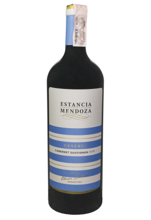 Estancia Mendoza Cabernet Sauvignon Reserva 2018 Сухое 0.75 л