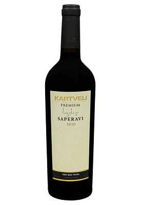 kartveli premium saperavi красное сухое 0.75 л 