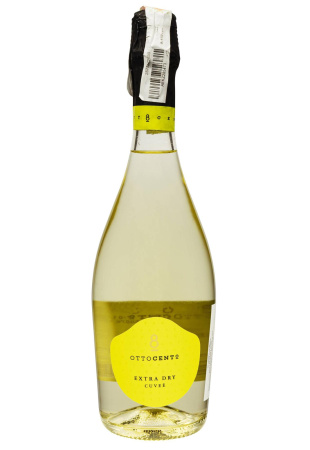 Vino Spumante Extra Dry Cuvee 800 Ottocento Белое Сухое 0.75 л фото Vino Spumante Extra Dry Cuvee 800 Ottocento Белое Сухое 0.75 л