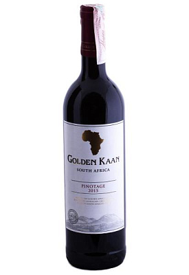 kwv sa golden kaan pinotage красное полусухое 0.75 л