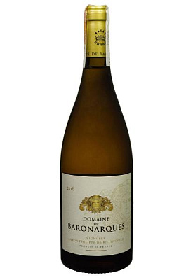 domaine de baronarques limoux chardonnay 2016 белое сухое 0.75 л