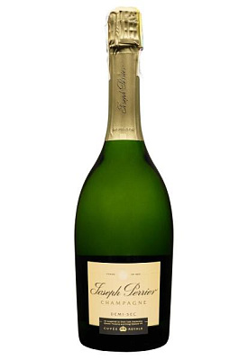 шампанское joseph perrier cuvee royale demi-sec белое полусухое 0.75 л 