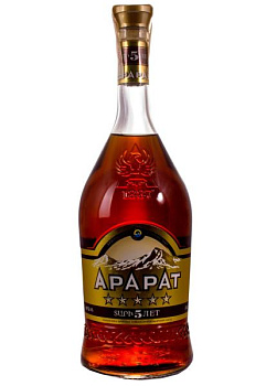 Коньяк АрАрАт 5 лет 1 л коньяк арарат 5 лет 1 л