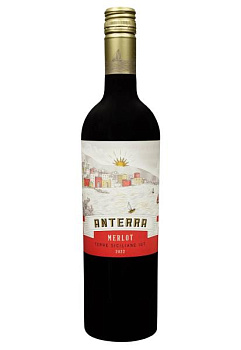 Anterra Merlot Terre Siciliane IGT Червоне Сухе 0.75 л anterra merlot terre siciliane igt красное сухое 0.75 л