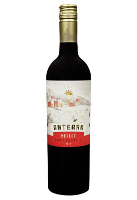 anterra merlot terre siciliane igt красное сухое 0.75 л