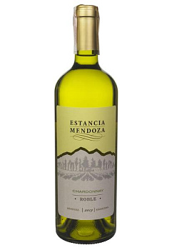 Estancia Mendoza Chardonnay Roble Белое Сухое 0.75 л estancia mendoza chardonnay roble белое сухое 0.75 л