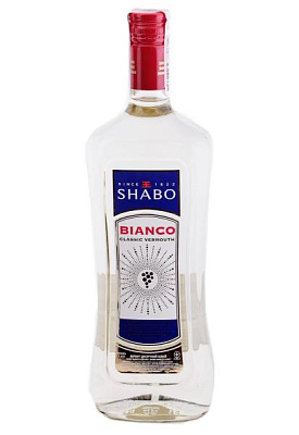 вермут shabo blanc classicа белый сладкий 1 л