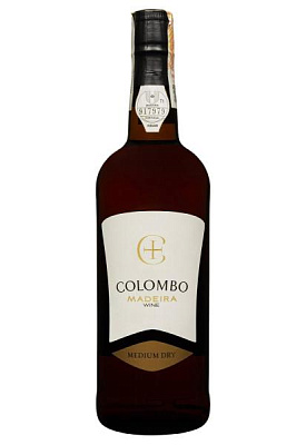 colombo madeira medium dry крепленое белое полусухое 0.75 л