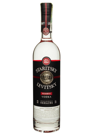 Водка Staritsky & Levitsky 0.5 л