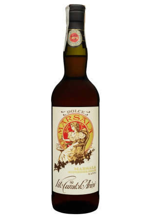 Marsala Superiore Dolce 5 лет Белое Сладкое 0.75 л 