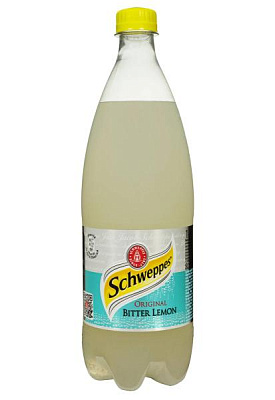 напиток schweppes original bitter lemon 1 л