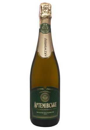 Артемовское Мускатное Белое Полусухое 0.75 л