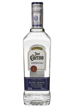 Текіла Jose Cuervo Especial Silver 0.7 л текила jose cuervo especial silver 0.7 л