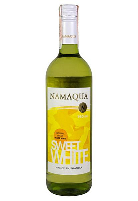 namaqua sweet white белое сладкое 0.75 л