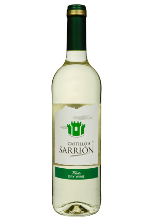 Castillo de Sarrion Белое Сухое 0.75 л фото Castillo de Sarrion Белое Сухое 0.75 л