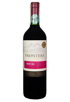 Frontera Sweet Red Красное Полусладкое 0.75 л frontera sweet red красное полусладкое 0.75 л