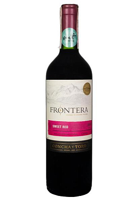 frontera sweet red красное полусладкое 0.75 л