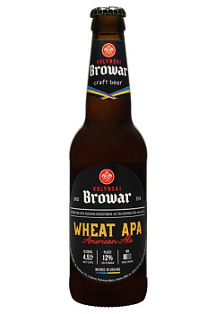 Пиво Wheat Apa светлое н/ф 4,5% 0.35 л пиво wheat apa светлое н/ф 4,5% 0.35 л