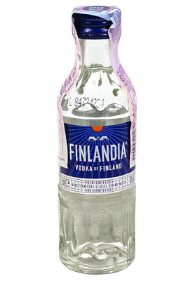 водка finlandia 0.05 л