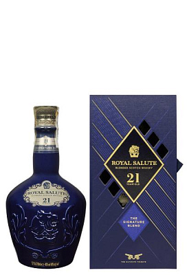виски chivas royal salute в коробке 0.7 л