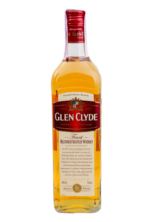 Виски Glen Clyde 3 y.o. 0.7 л